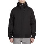 volcom jacket hernan 5k (black)