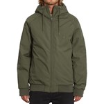 volcom jacket hernan 5k (military)