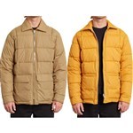 volcom jacket hobro (sanddune) reversible