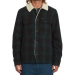 volcom jacket keaton (plaid)