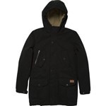 volcom jacket kids parka starget 5k (black)