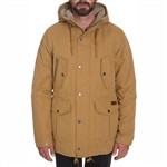 volcom jacket kids parka starget update (burnt khaki)