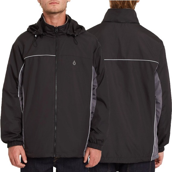 volcom jacket louie lopez (black)