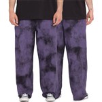 volcom pants billow (deep purple)