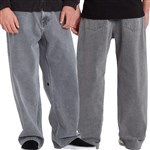 volcom pants weirdshift billow (light grey)