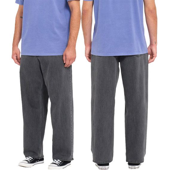 volcom pants billow (neutral grey)