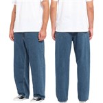 volcom pants billow (washed blue)