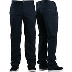 volcom pants chino frickin modern stretch (dark navy)