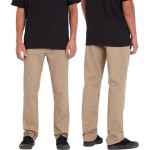 volcom pants chino frickin modern stretch (khaki)