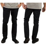 volcom pants chino frickin slim (black)