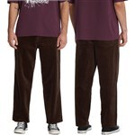 volcom pants cord lurking about (dark brown)