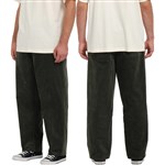 volcom pants cord outer spaced casual (squadron green)