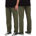 volcom pants chino frickin modern stretch (squadron green)