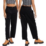 volcom pants girls cord histone (black)