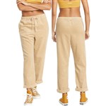 volcom pants girls stone street (khaki)