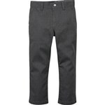 volcom pants kids chino frickin modern stretch (charcoal)