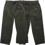 volcom pants kids cord outer spaced ew (squadron green)
