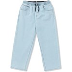 volcom pants kids freazy loose ew (allover stone light)