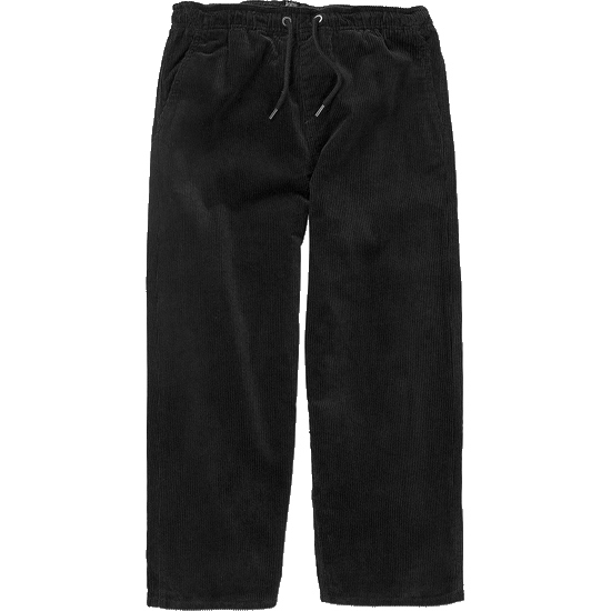 volcom pants kids outer spaced ew (new black)