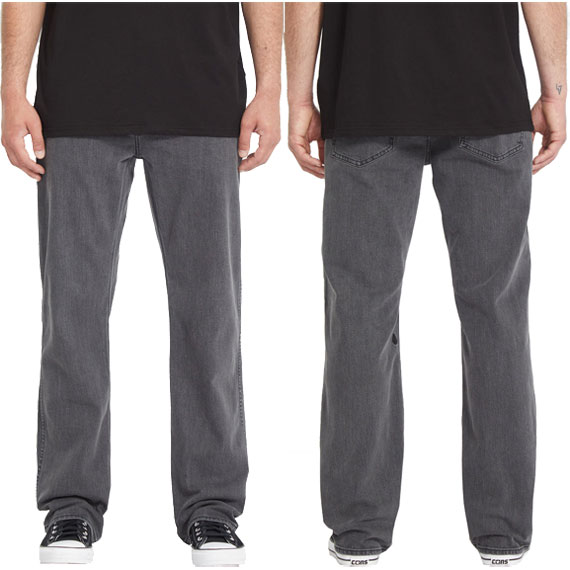 volcom pants modown (neutral grey)