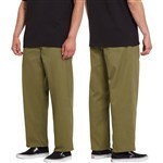 volcom pants outer spaced solid ew (martini olive)