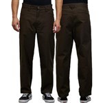 volcom pants skate vitals cj collins (dark brown)