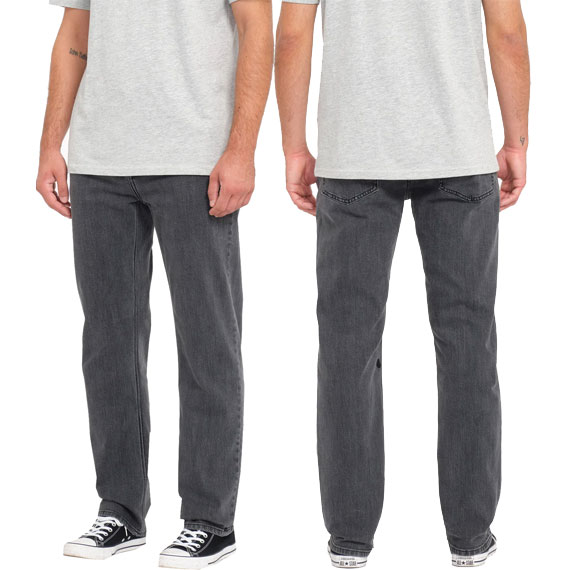 volcom pants solver (neutral grey)