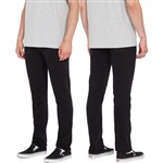 volcom pants solver tapered (blackout)