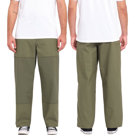 volcom pants work iguchi (wintermoss)