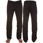 volcom pants chino frickin modern stretch (black)