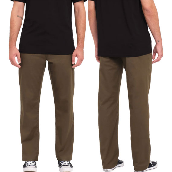 volcom pants chino frickin modern stretch (wren)