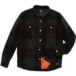 volcom shirt kids ls bowered fleece (stone culture blue)