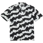 volcom shirt short sleeves multifarious (carolina blue)