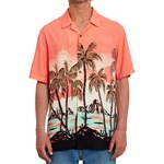 volcom shirt short sleeves parodice (living coral)