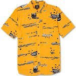 volcom shirt short sleeves skate vitals (sunburst)