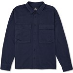 volcom shirt workshirt skate vitals louie lopez (navy)