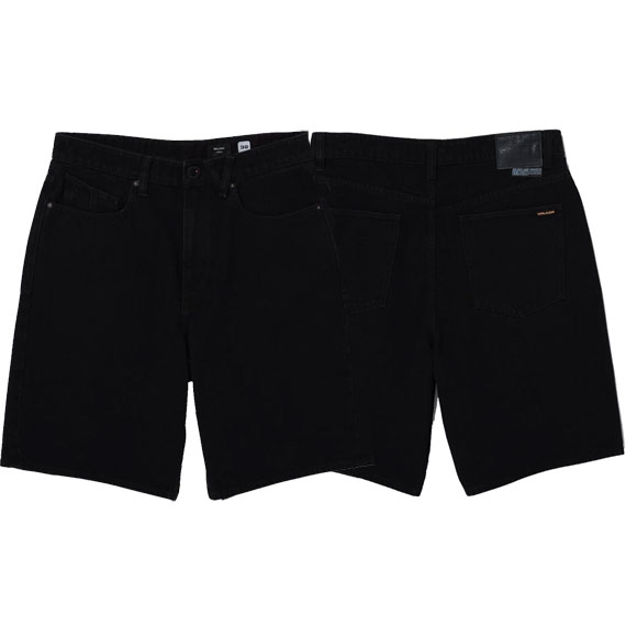 volcom short billow (black)