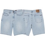 volcom short billow (desert dirt indigo)