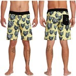 volcom short boardshort ozzie stoney 19 (lime)