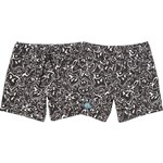 volcom short boardshort trunk fa filip rygalski smile 17 (black)