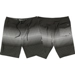 volcom short boardshort trunk lido stripe mod 20 (black)
