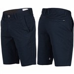 volcom short chino frickin modern stretch 21 (dark navy)