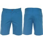 volcom short kids chino frickin tight (electric blue)