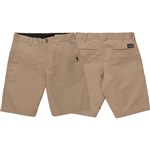 volcom short kids chino loose truck (khaki)