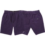 volcom short kids cord outer spaced ew (deep purple)