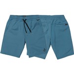 volcom short kids understoned ew (aged indigo)