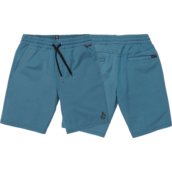 volcom short kids understoned ew (aged indigo)