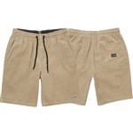 volcom short outer spaced ew 21 (khaki)