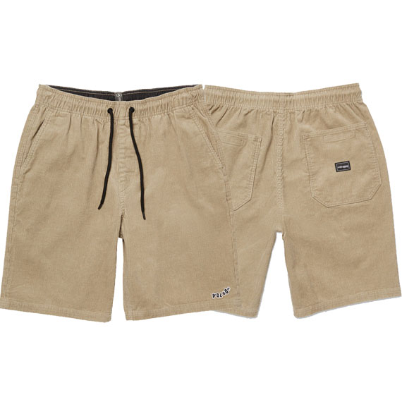 volcom short outer spaced ew 21 (khaki)