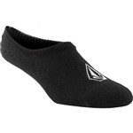 volcom socks ankle stones no show (black)